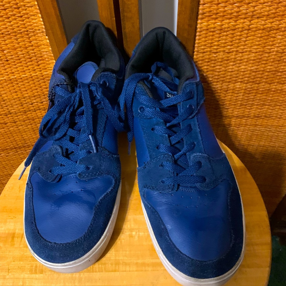 Men’s Navy Blue Tennis - sz 12  - $25
